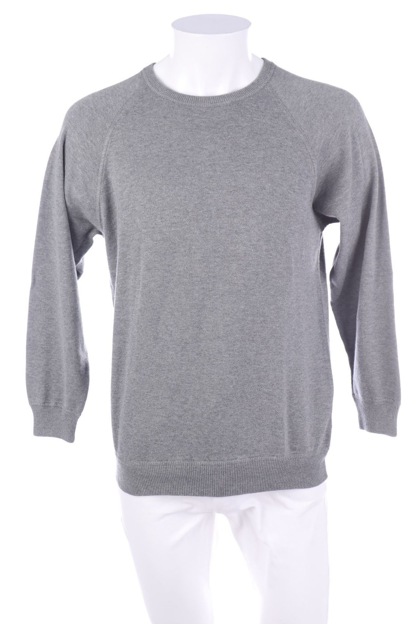 BE YOU BY GERALDINE ALASIO - Pullover aus Baumwoll-Mix mit Seide - L