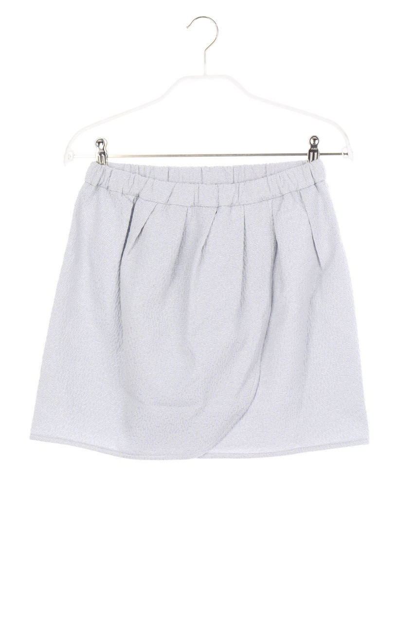 MAURO GRIFONI - Glitter-skirt with Wrap-Effect - 146