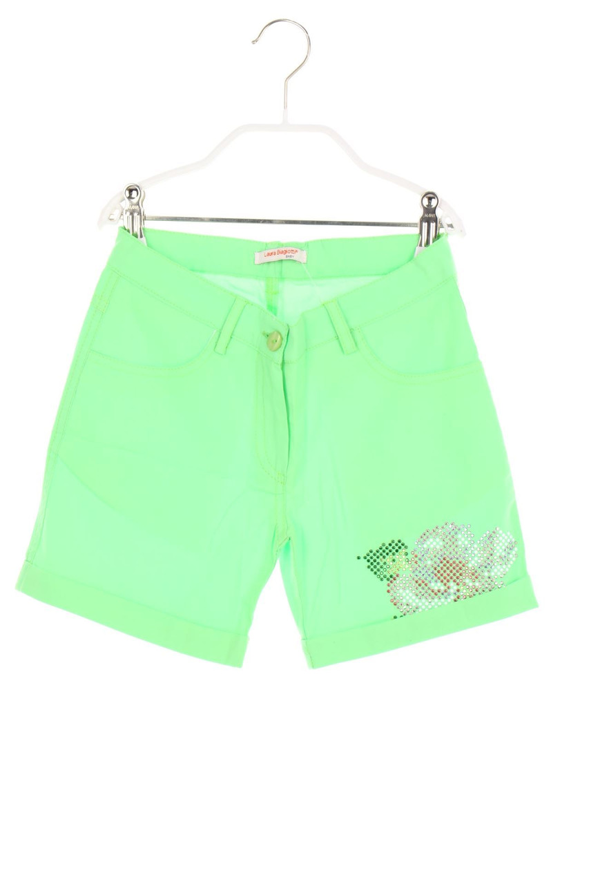 LAURA BIAGIOTTI BABY - shorts with Rhinestones - 116