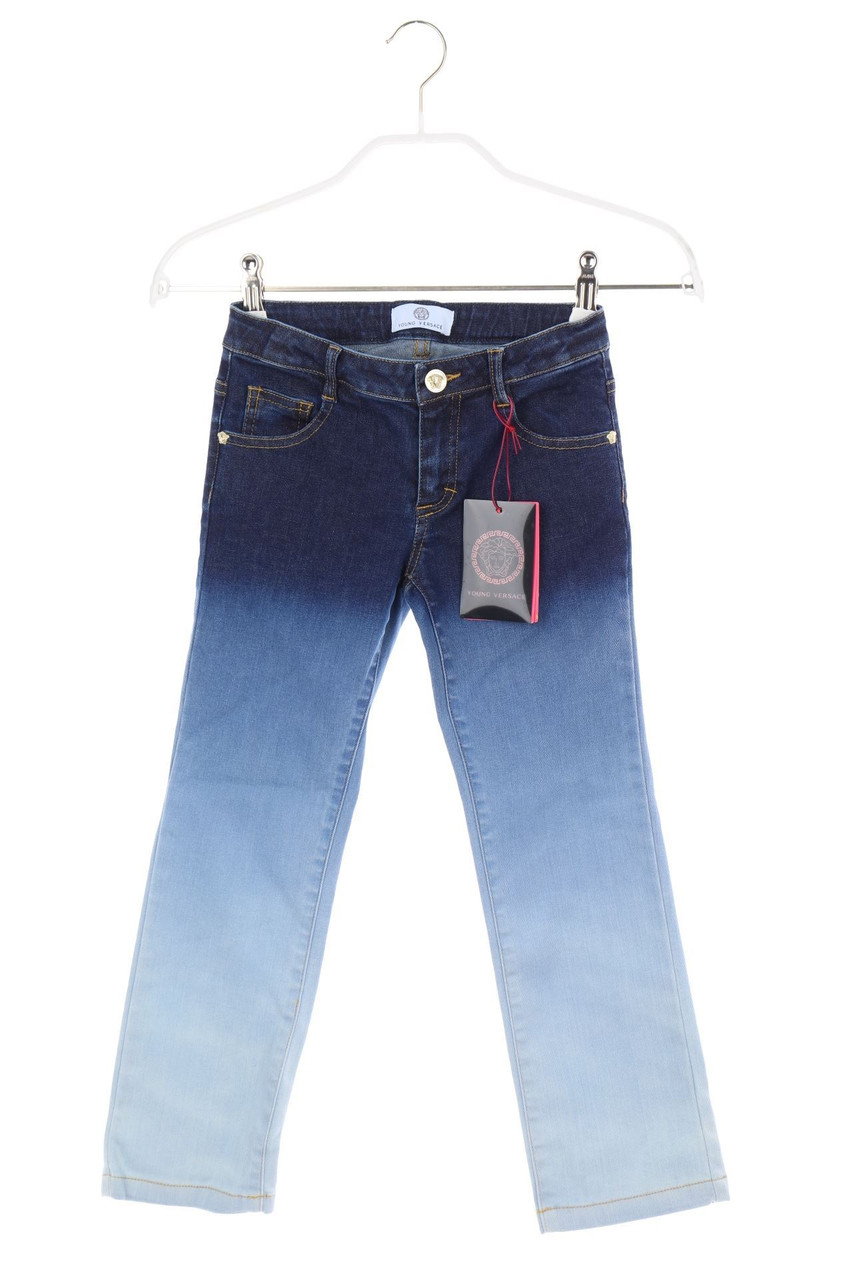 VERSACE YOUNG - jeans with Degradé Effect - 116