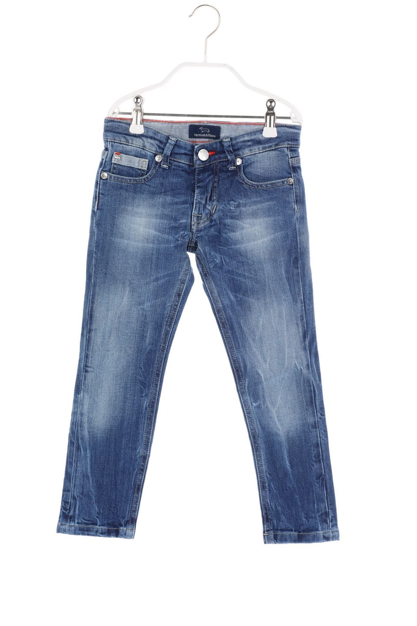 Harmont & Blaine - Skinny-jeans with Logo Patch - 116