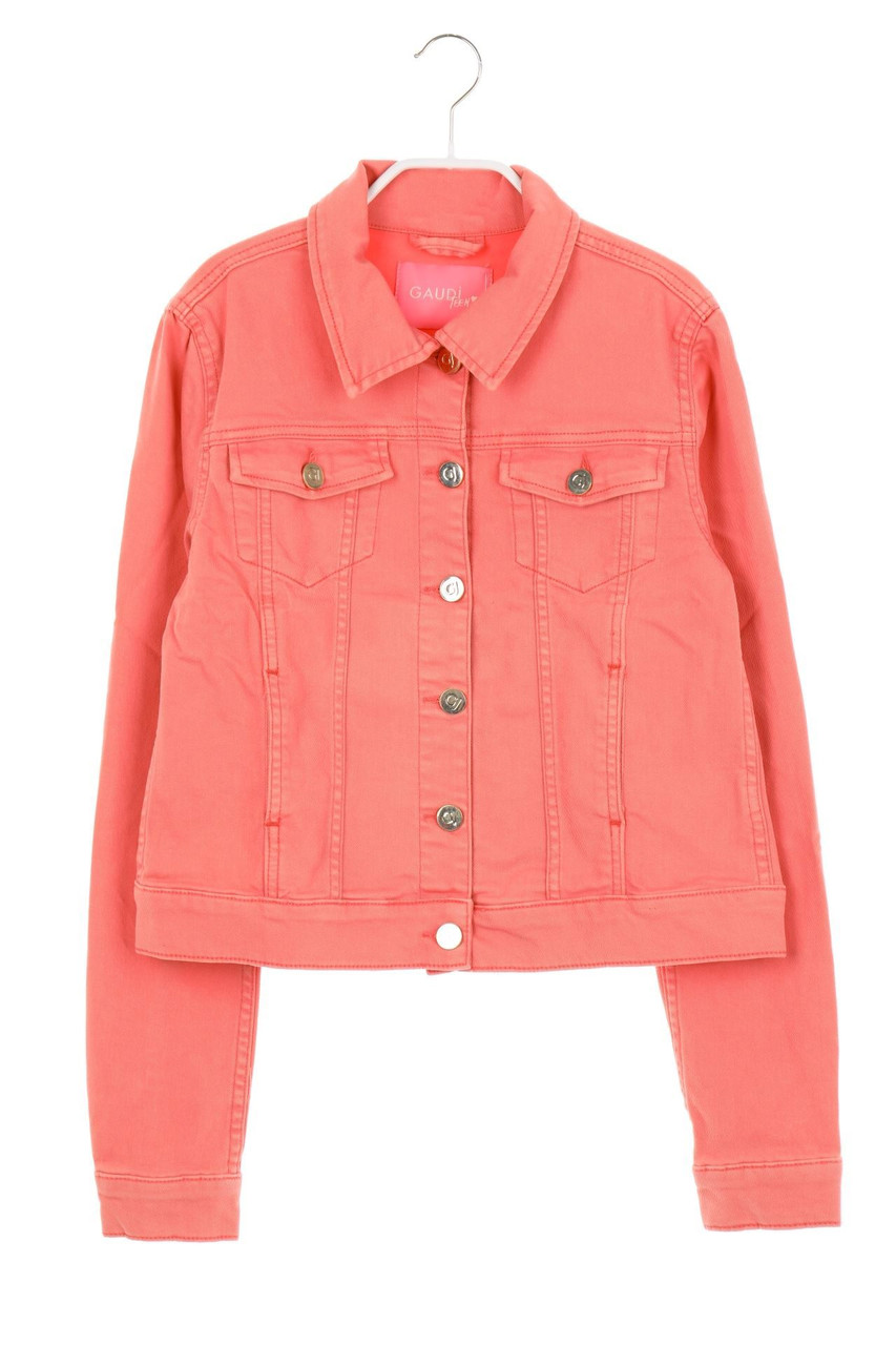 GAUDÌ TEEN - Denim-jacket with Logo Buttons - 176