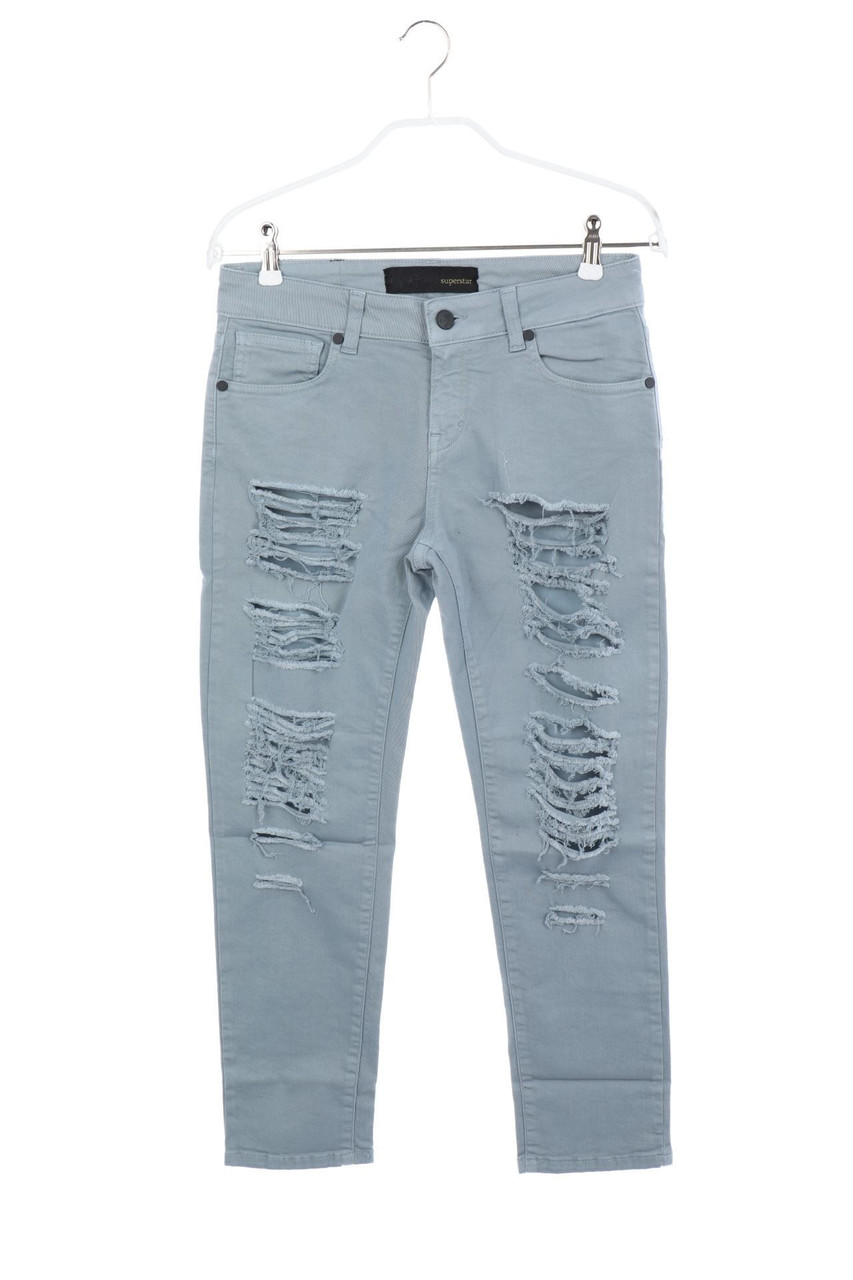 UP JEANS - Destroyed, Skinny-Jeans - W27