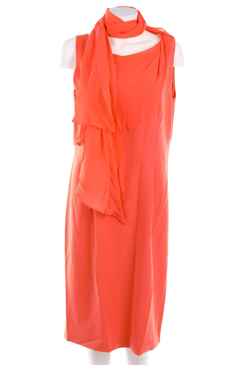 MARELLA - Cocktail Dress with Chiffon - D 42