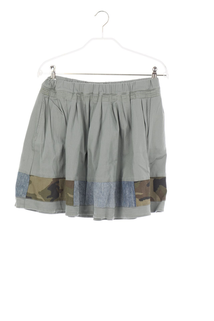 TWINSET - Denim-skirt with Camouflage-Print - 176
