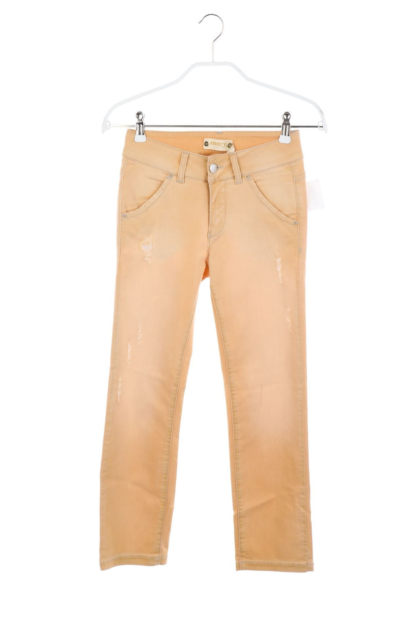 MET - Distressed Slim Jeans - W24