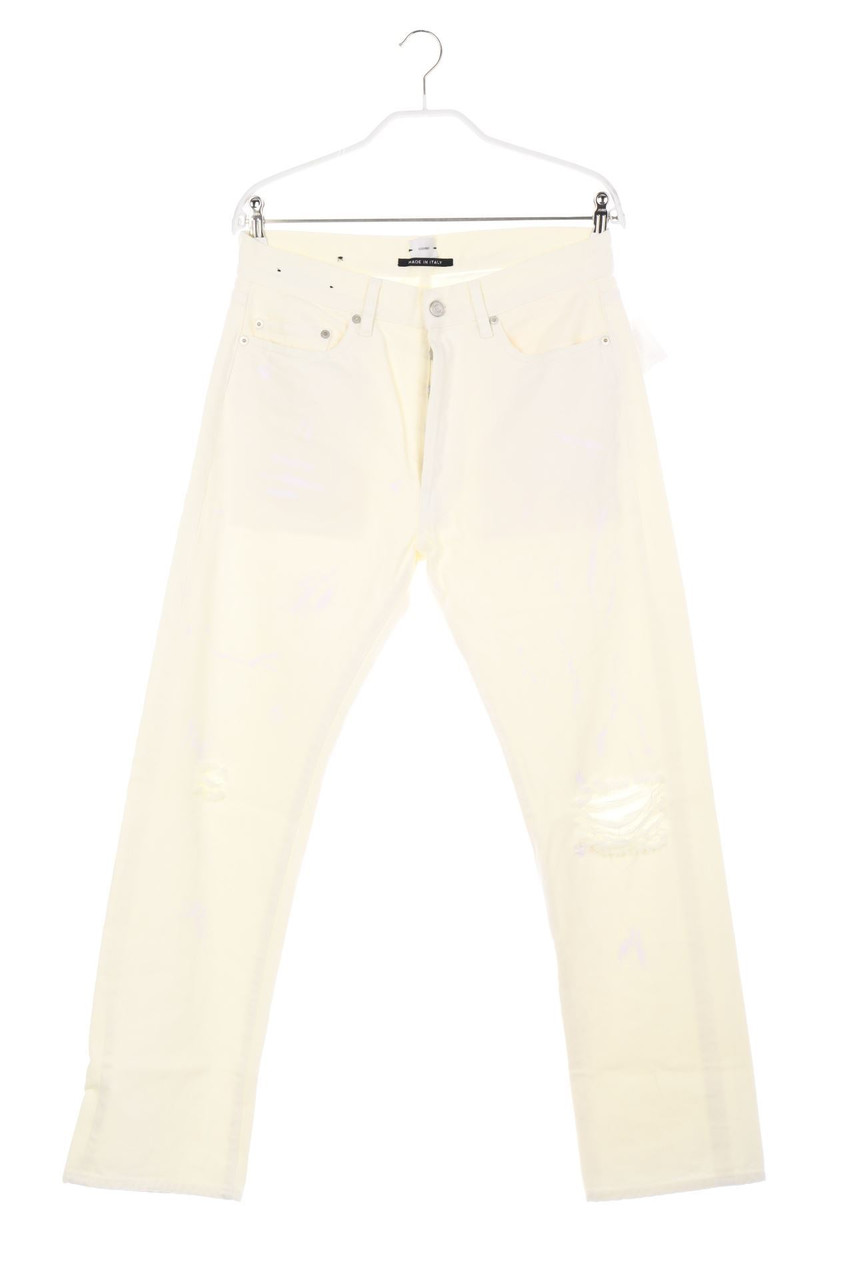 COVERT - straight straight destroyed jeans, Cotton - W31