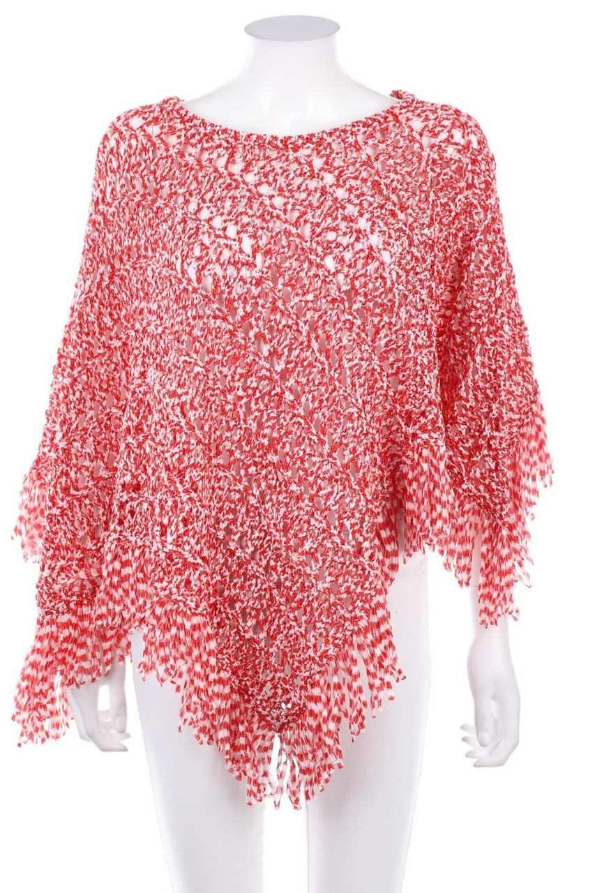 à la fois - Poncho, Cotton-blend - ONE SIZE