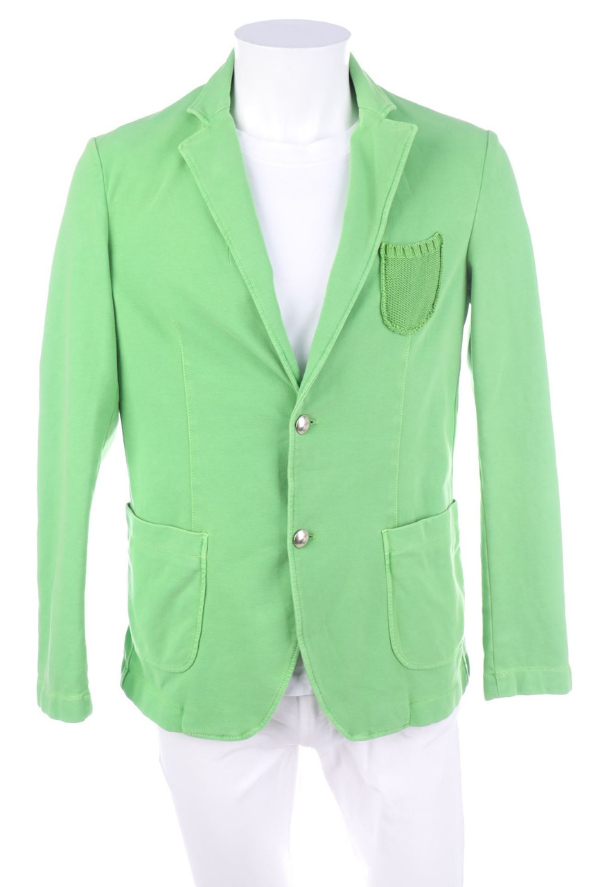 FRADI - Jersey-Sakko aus Baumwoll-Mix mit aufgesetzten Taschen - 50