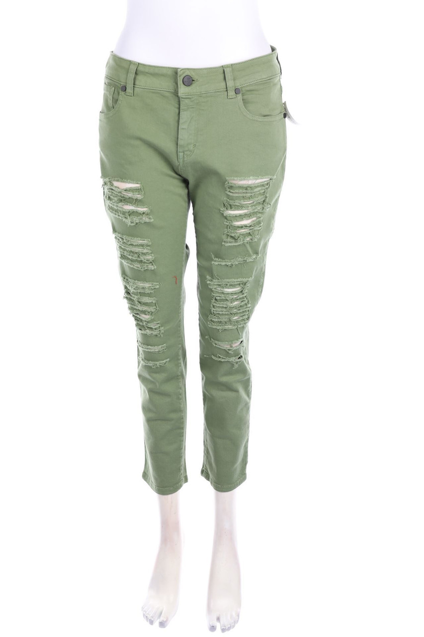 UP JEANS - Destroyed, Skinny-Jeans - W30