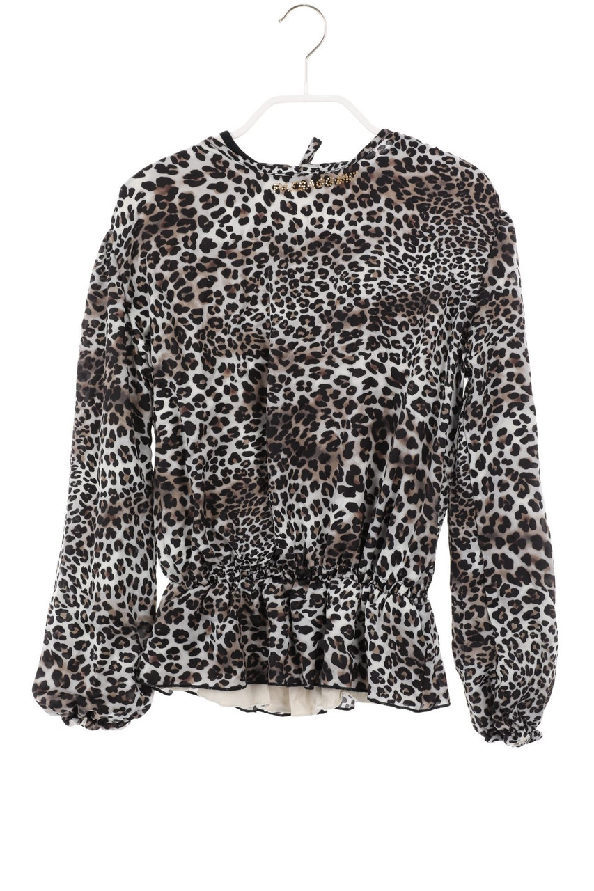 Paesaggino - blouse with Leo Print - 146