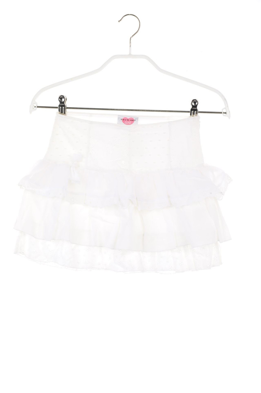 TWINSET - skirt with Eyelet Lace - 104