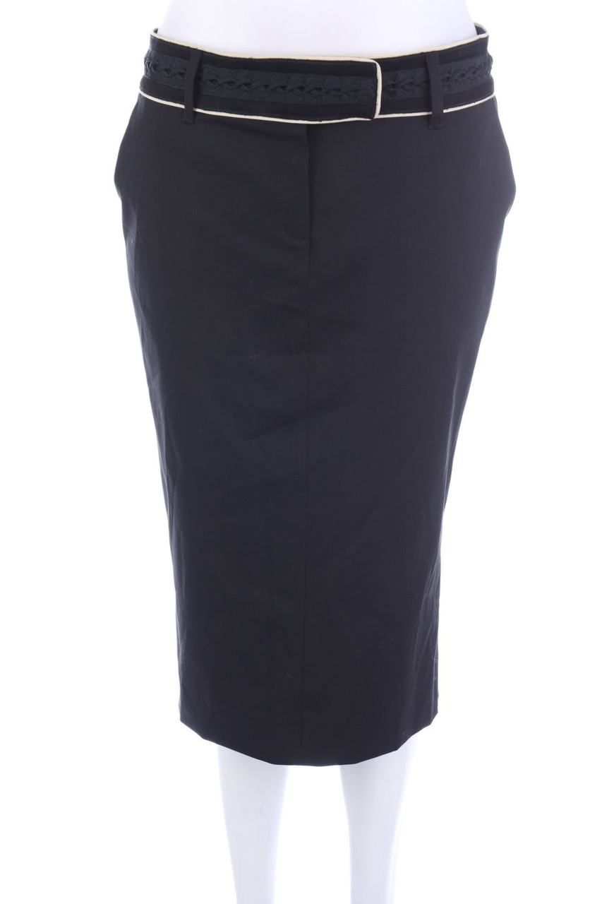 ICEBERG - Pencil Skirt, Virgin Wool Mix - D 36