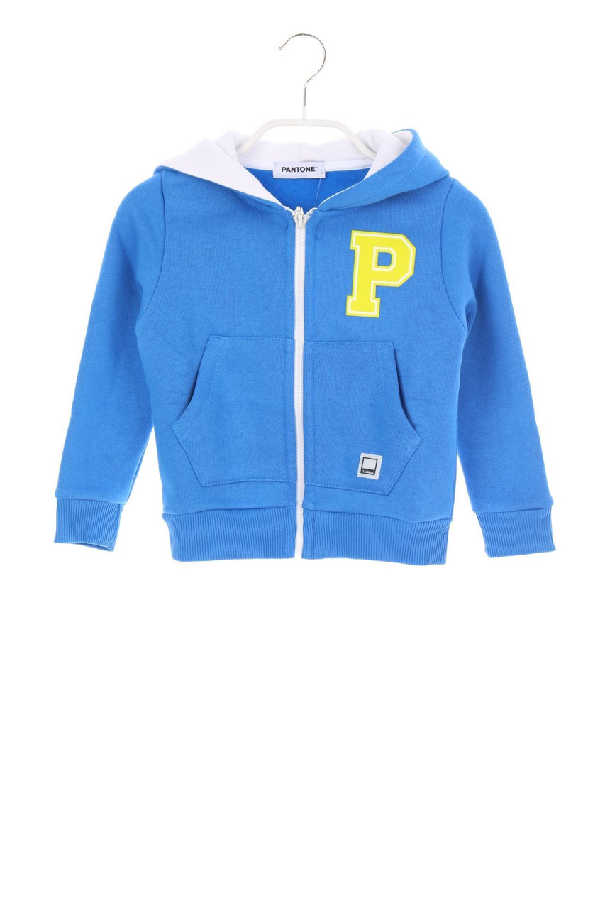 PANTONE - Hoodie with Logo-Print - 104