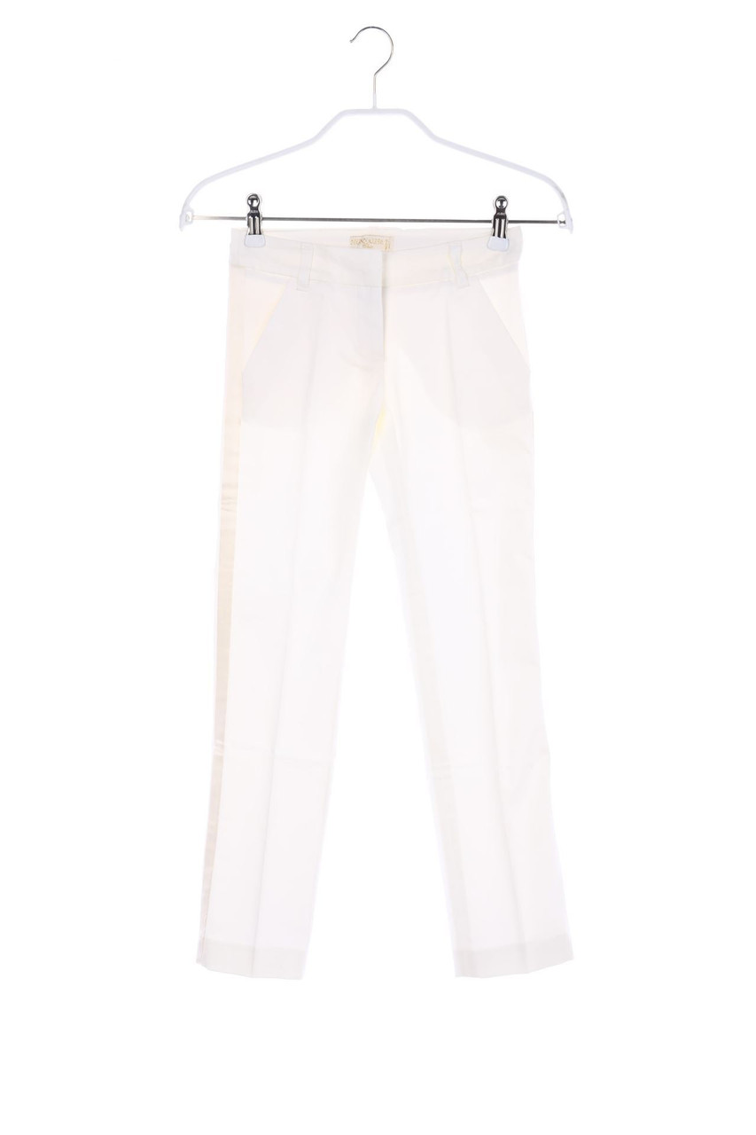 MONNALISA - pants with Braid Stripes - 128