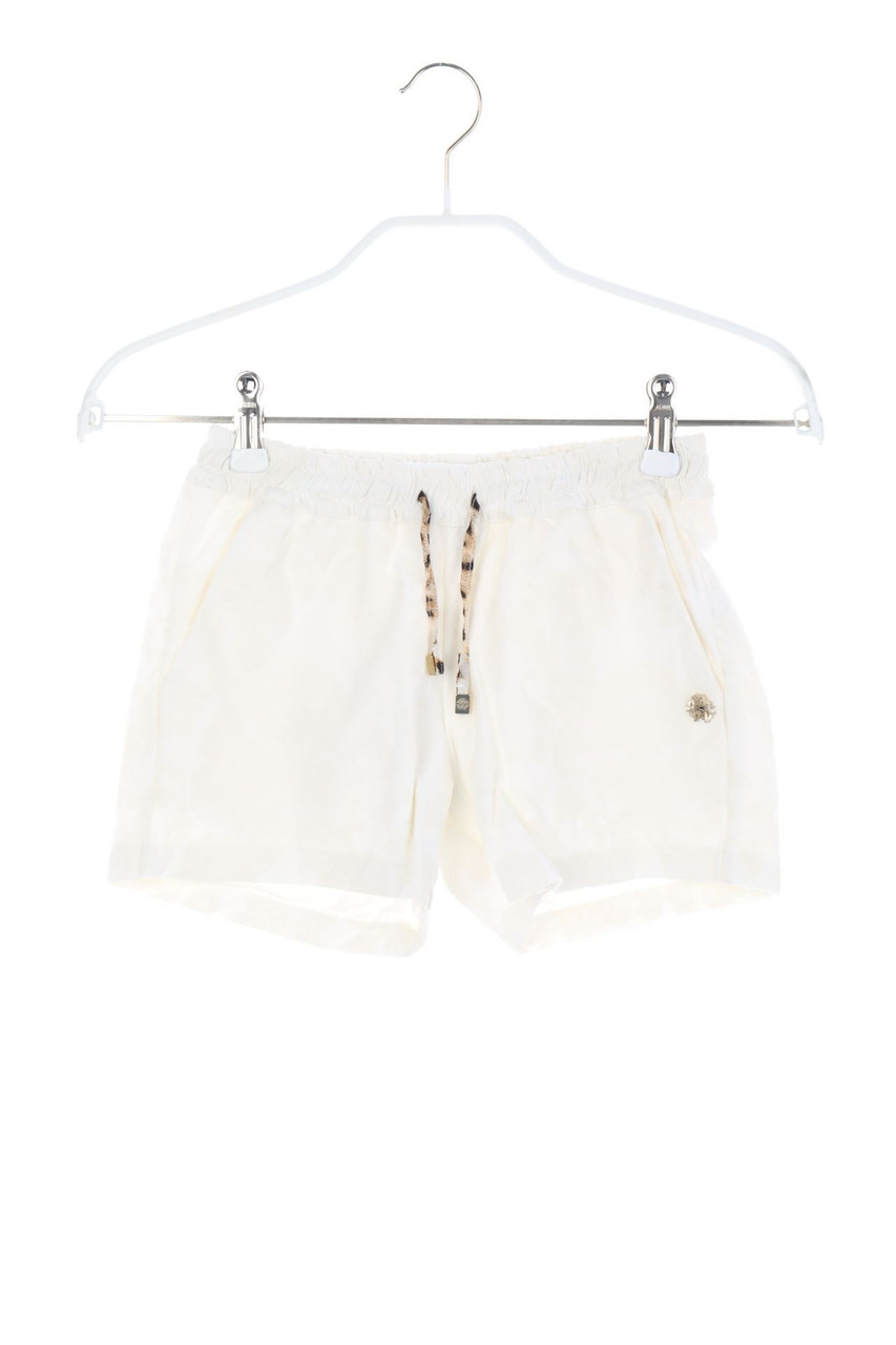 roberto cavalli - shorts with Logo Plaque - 122