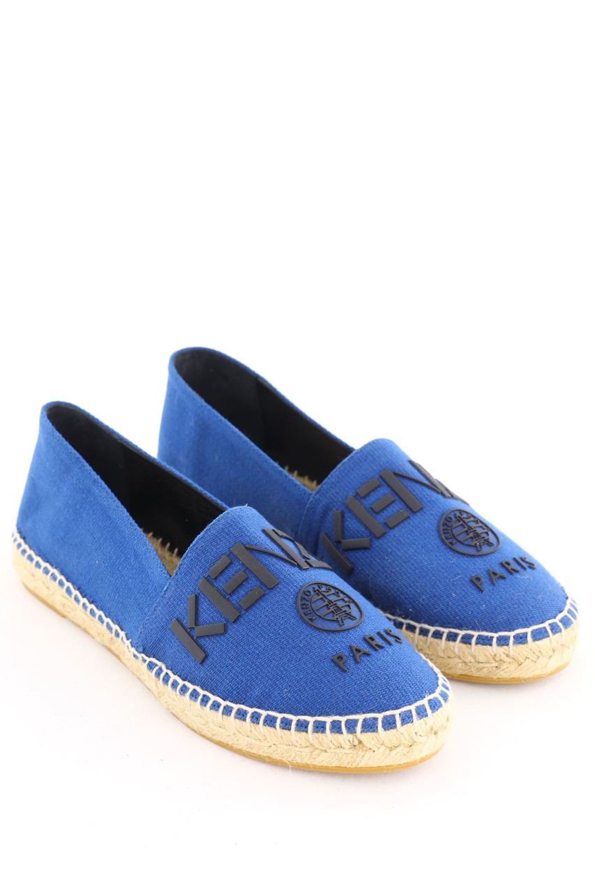 KENZO - espadrilles with Logo-Print