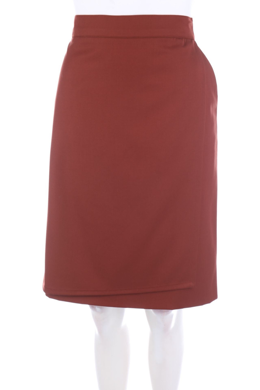 ESCADA MARGARETHA LEY - Skirt with Wrap-Effect - D 42-44