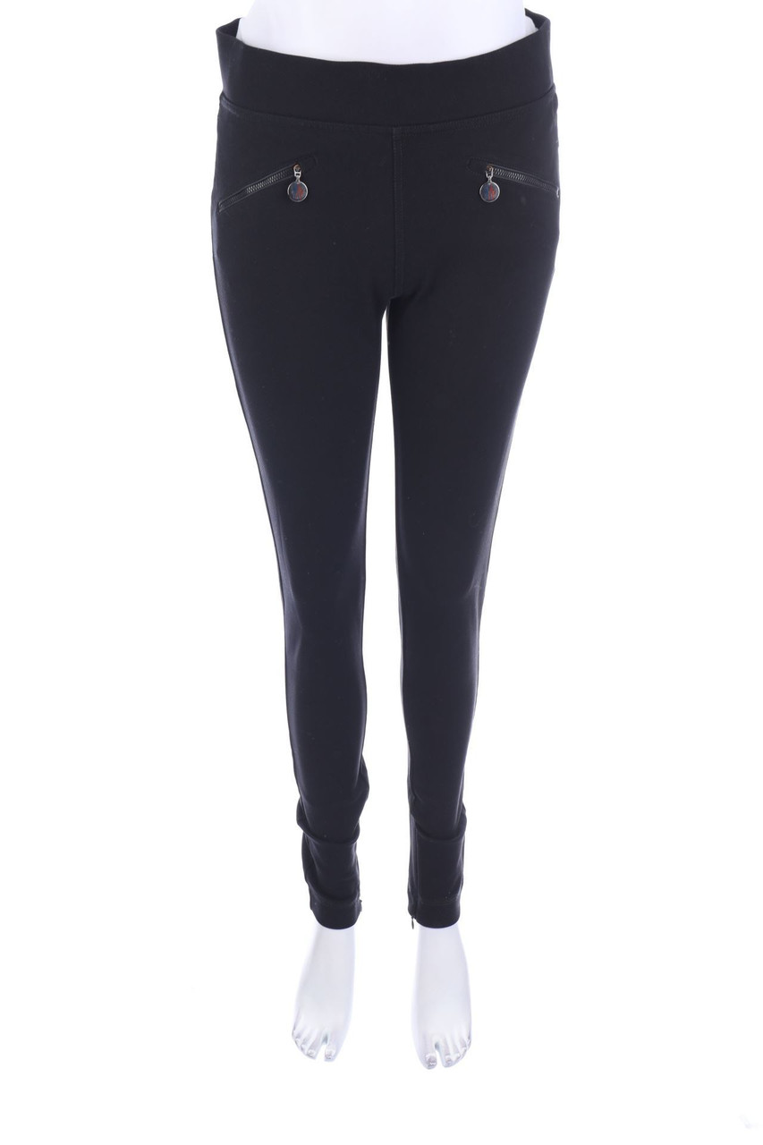 Moncler - Treggings mit Logo-Badge - D 36