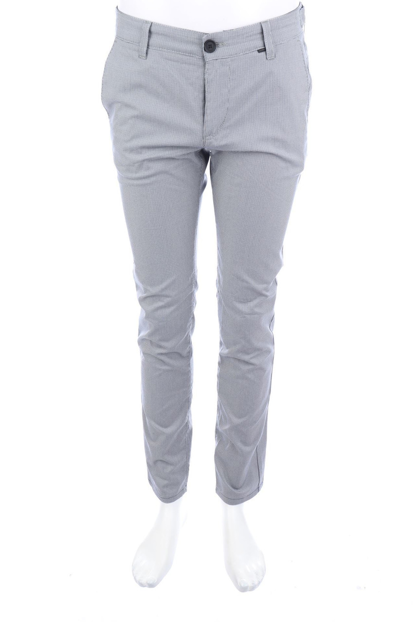 Karl Lagerfeld - Pants with Houndstooth Pattern - W32