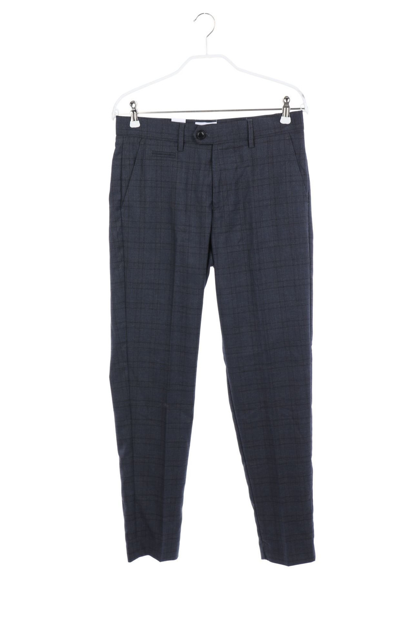 LINDBERGH - Business-Hose mit Karo-Muster - S