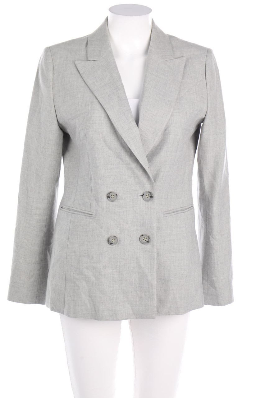 REISS - Zweireiher-Blazer aus Woll-Mix mit Seide - D 38
