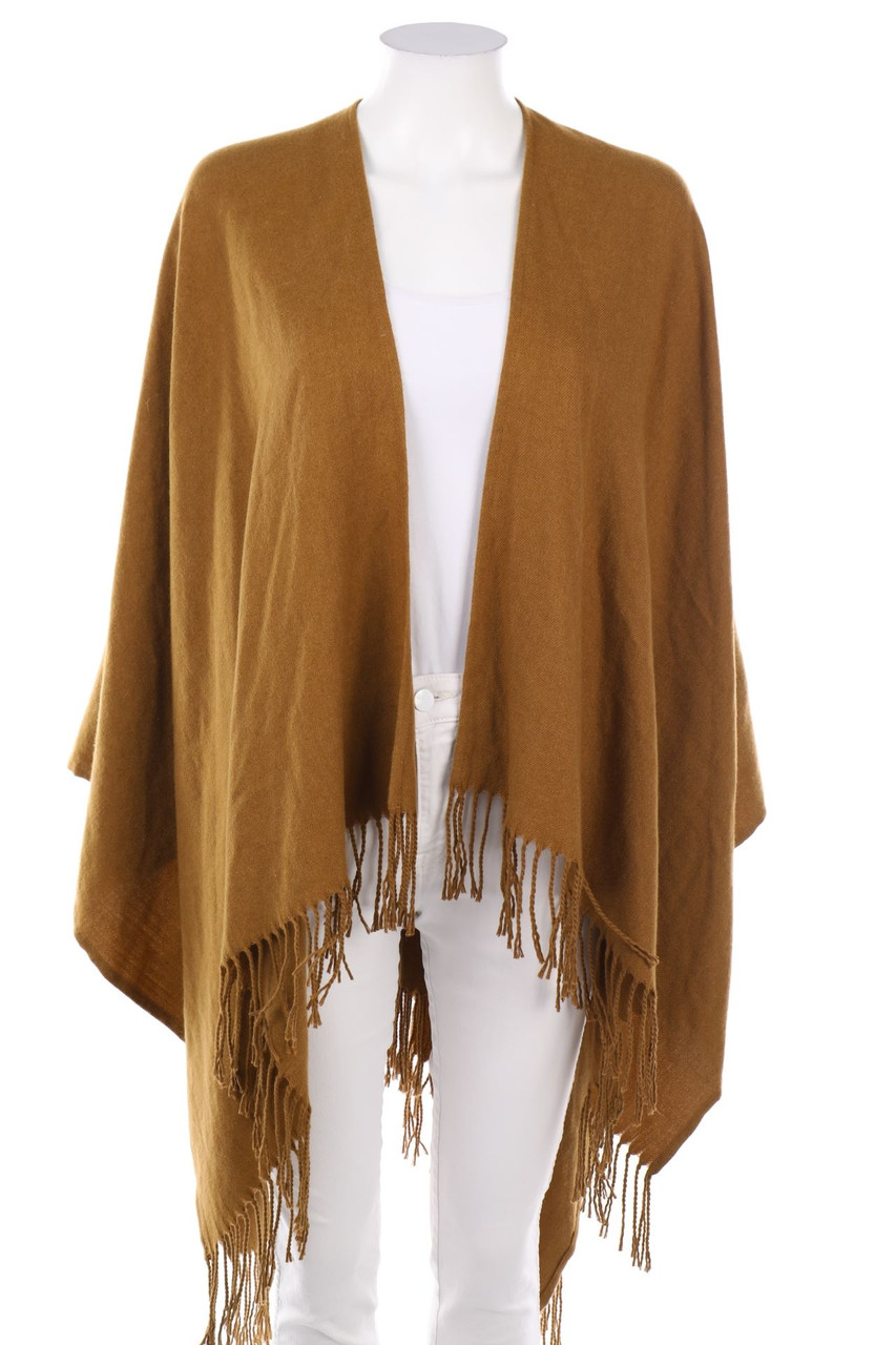 someday. - Poncho mit Fransen - ONE SIZE