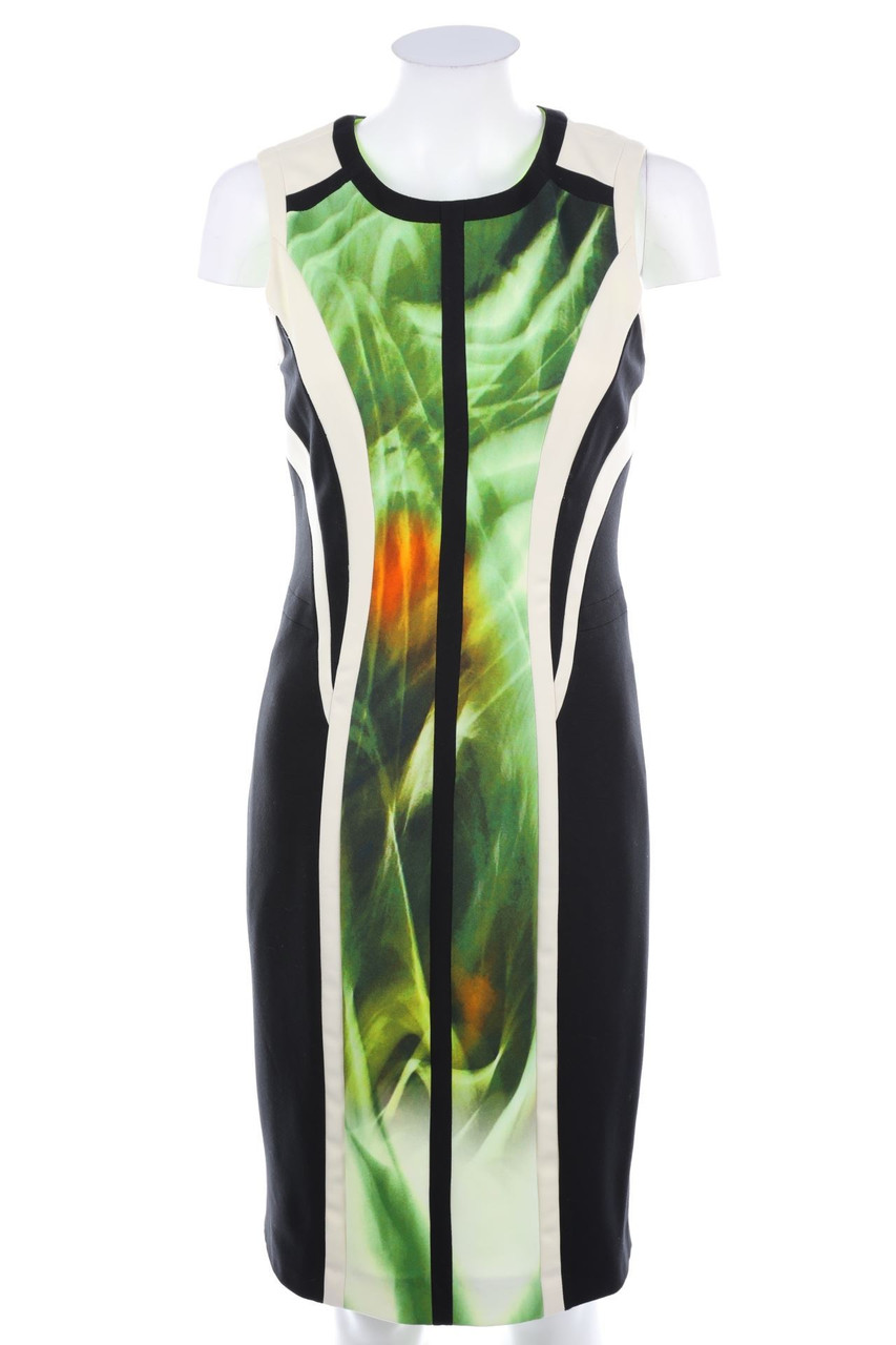 Laurèl - Sheath Dress with Print - D 36
