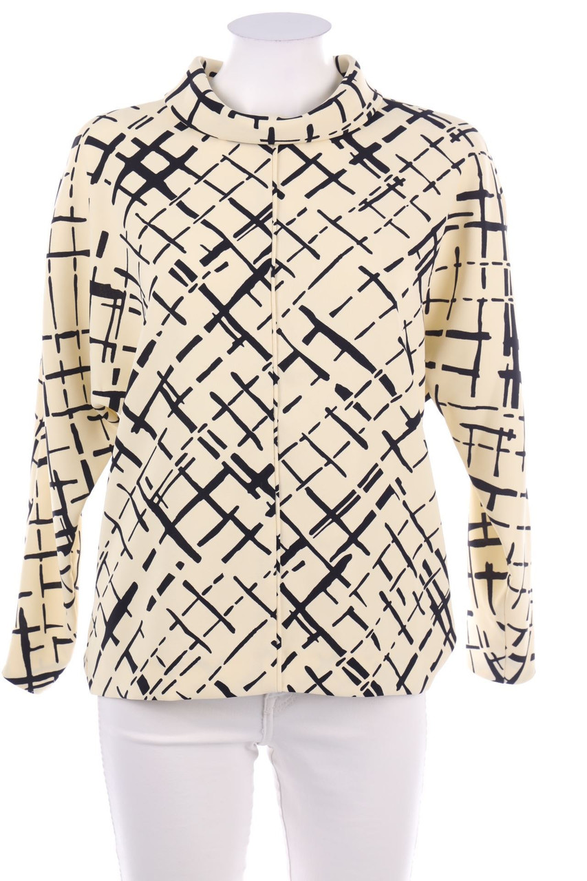 TARA JARMON - Bluse mit Batwing-Ärmeln - D 40