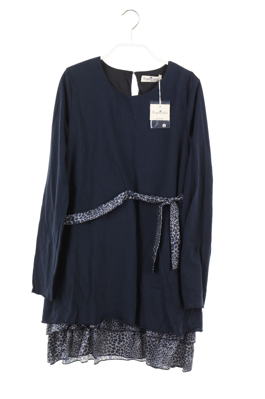 LE PETIT COCO - Kleid im Layer Look mit Seide - 164