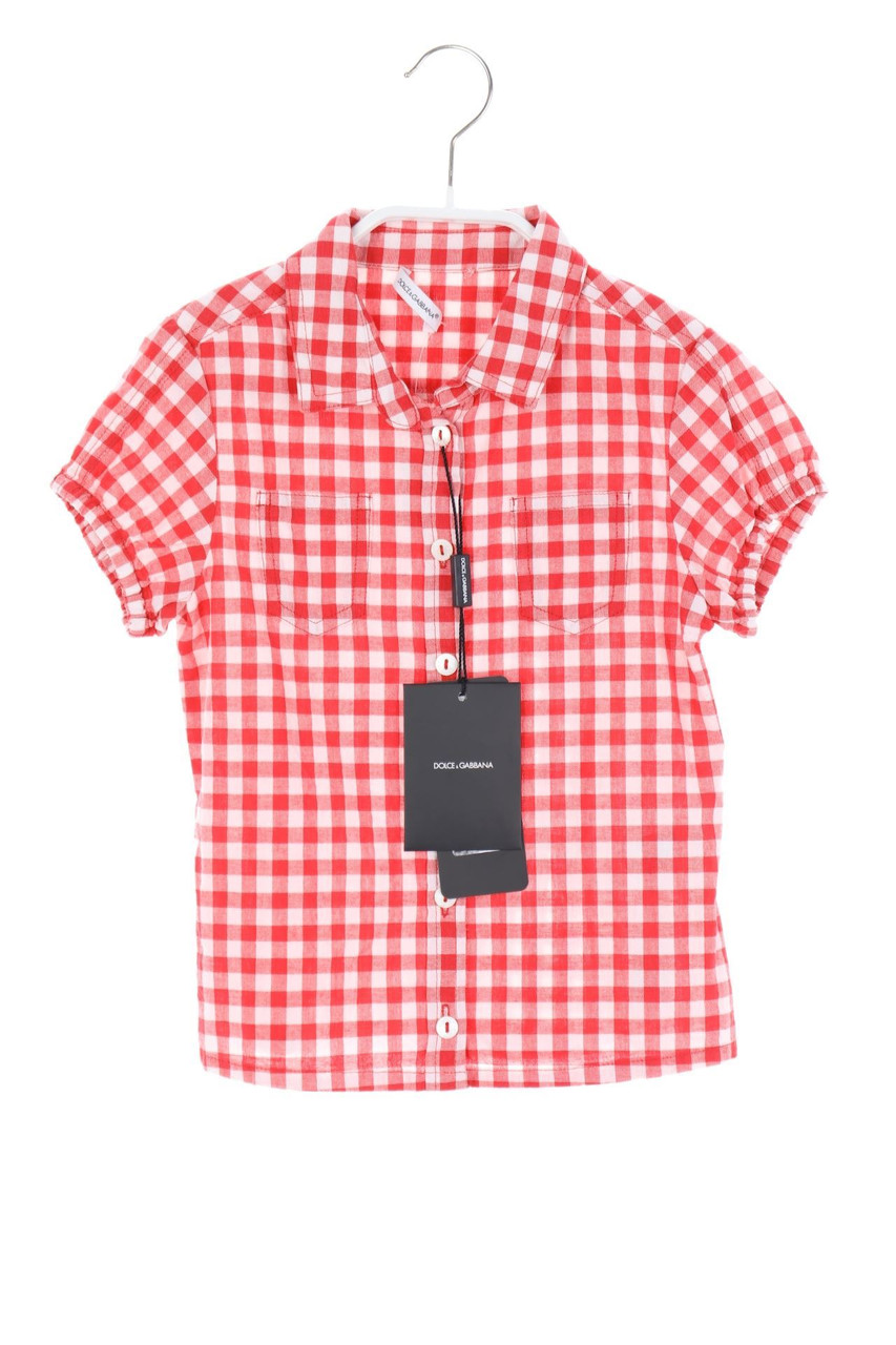 DOLCE&GABBANA - Karo-Bluse - 110