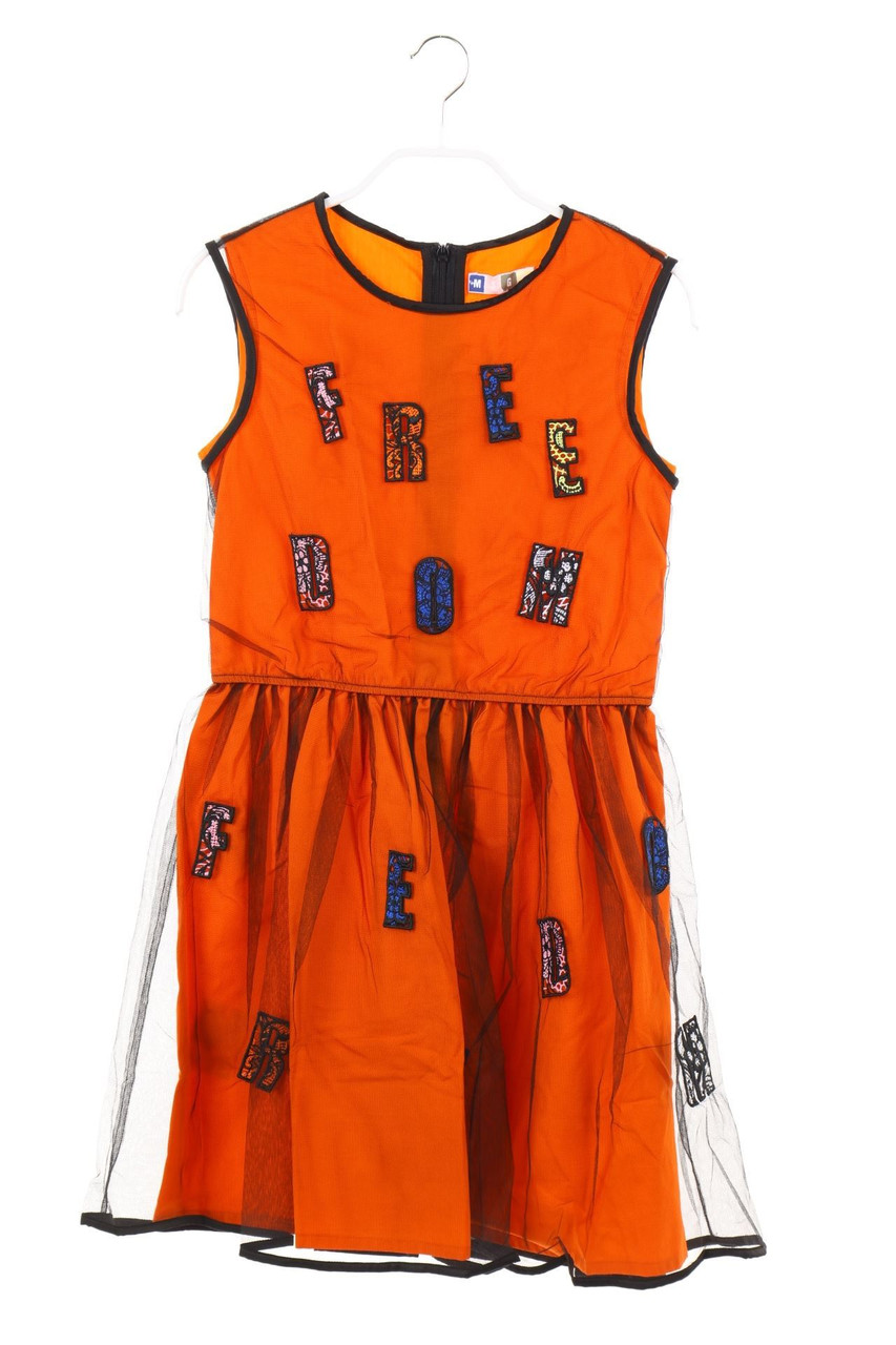 MSGM - dress with Embroideries - 152