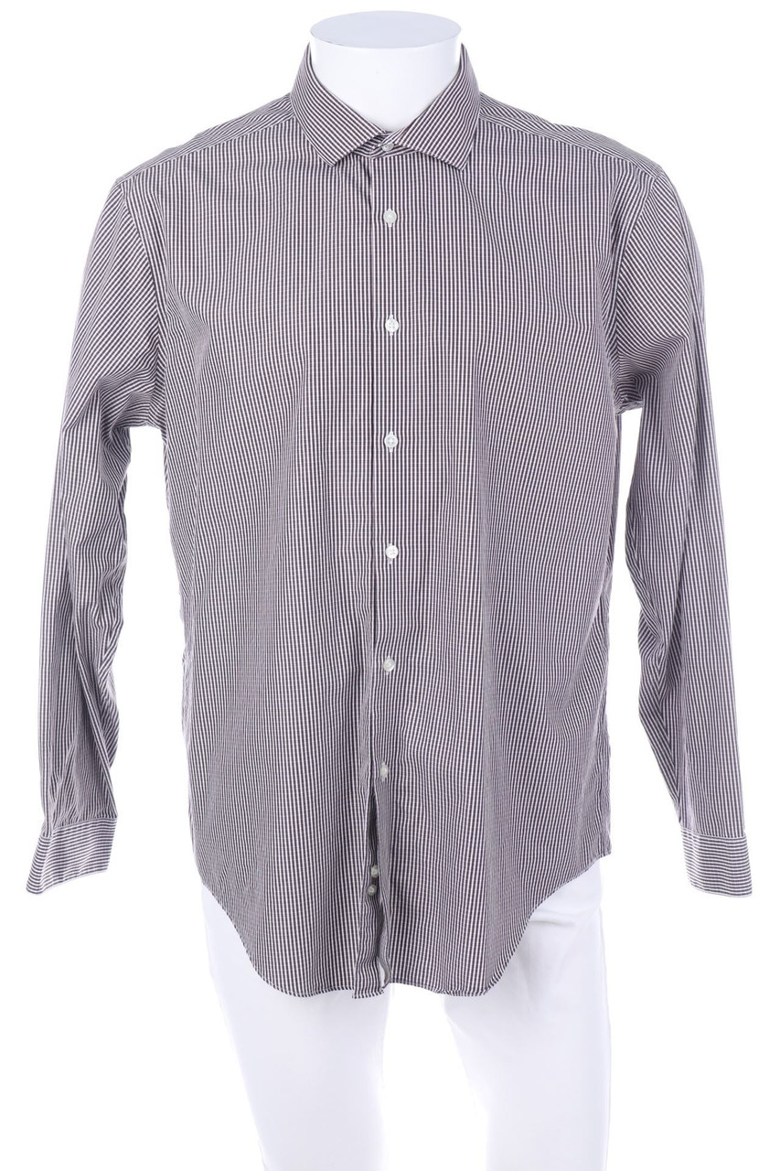 Calvin Klein - gestreiftes Hemd - 46