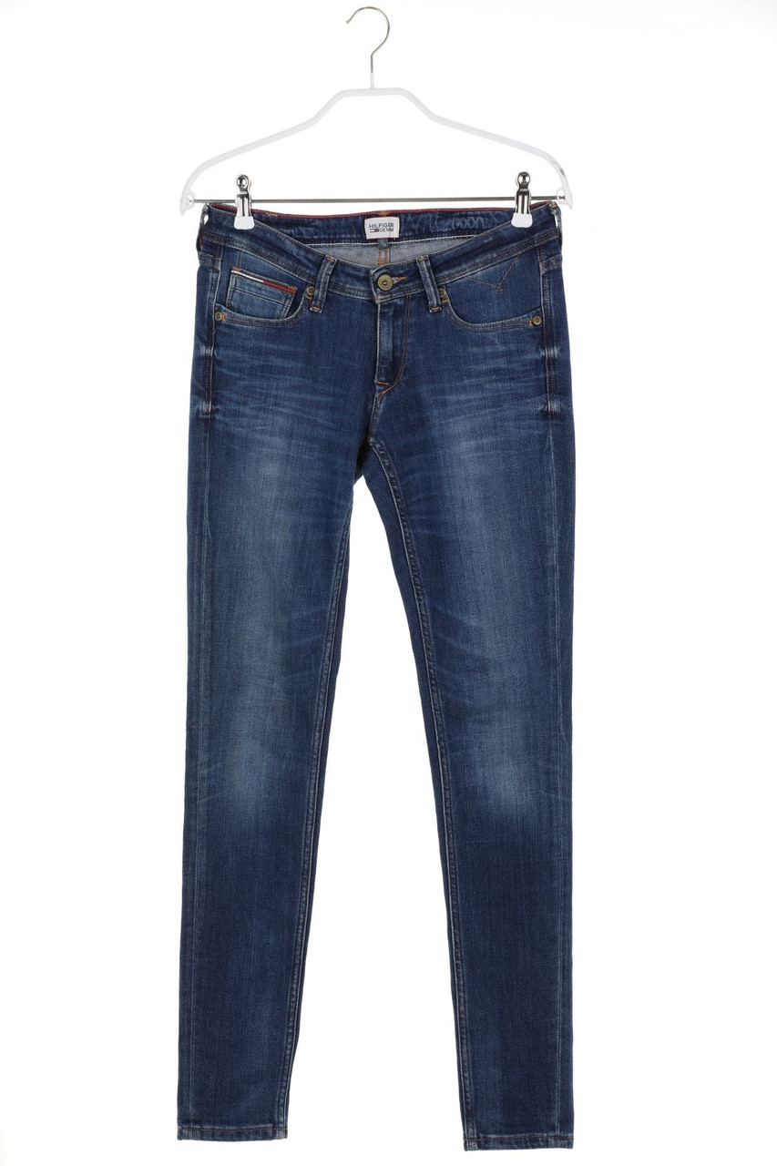 Hilfiger Denim - Used Look Skinny-Jeans - W27