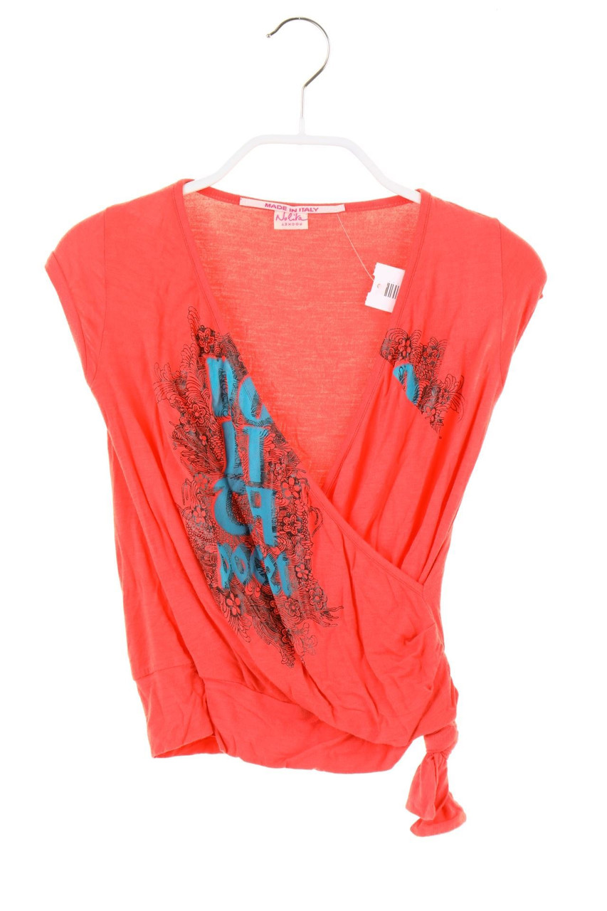 Nolita - T-Shirt with Wrap-Effect - 104