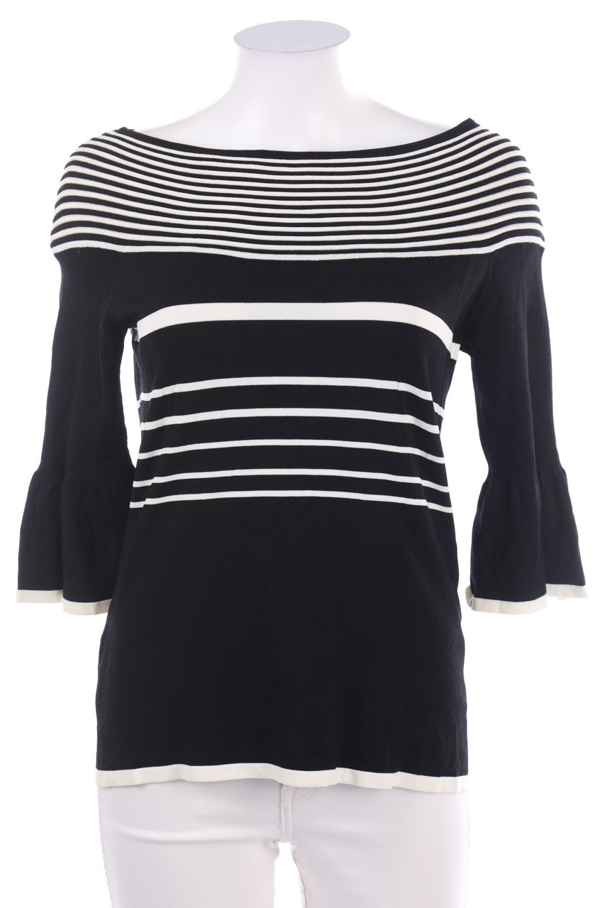 The MERCER N.Y. - 3/4-Sleeve Boatneck Pullover, Viscose-blend - D 36