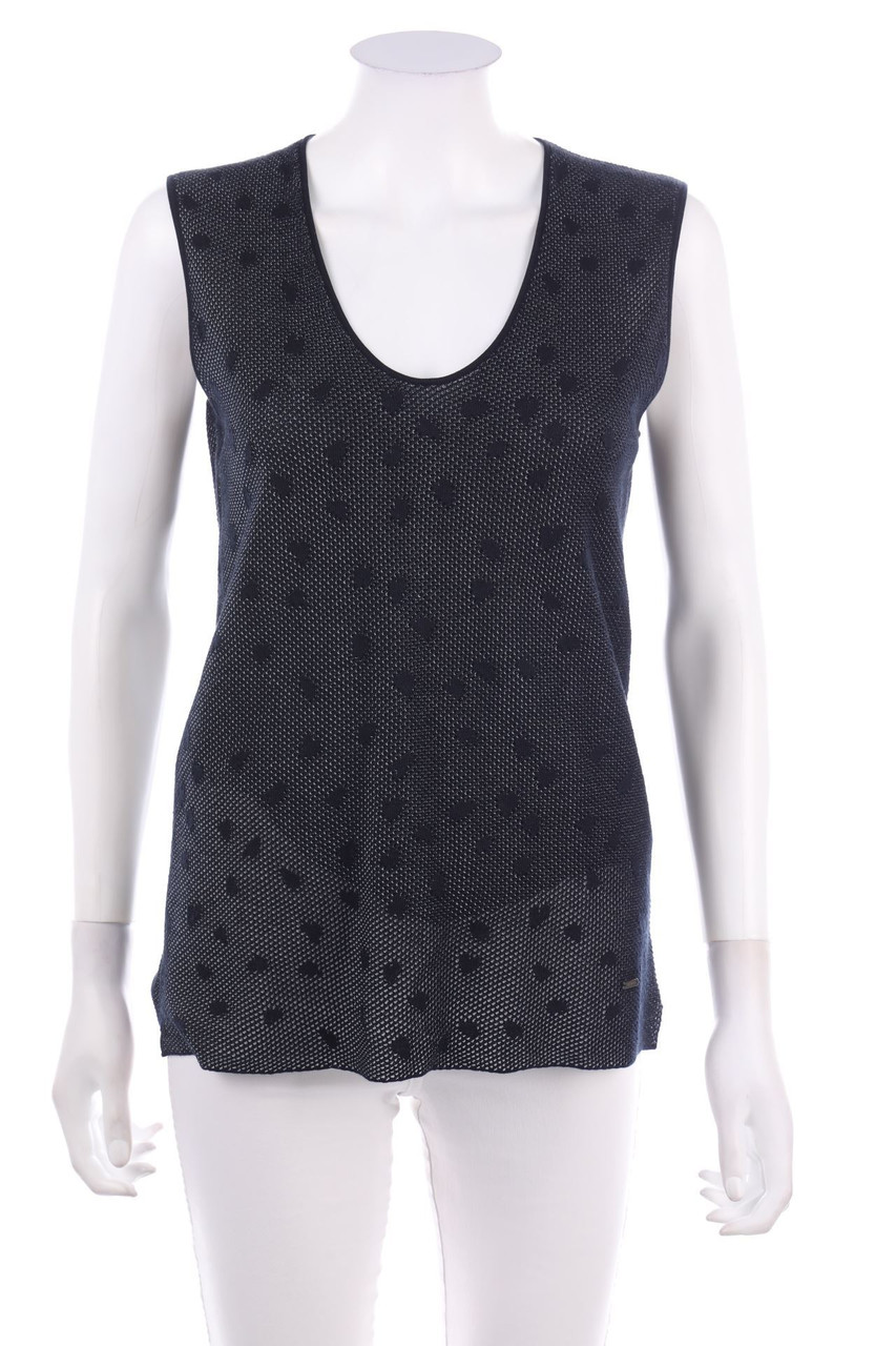 AKRIS - Knit Top, Silk-blend - D 38