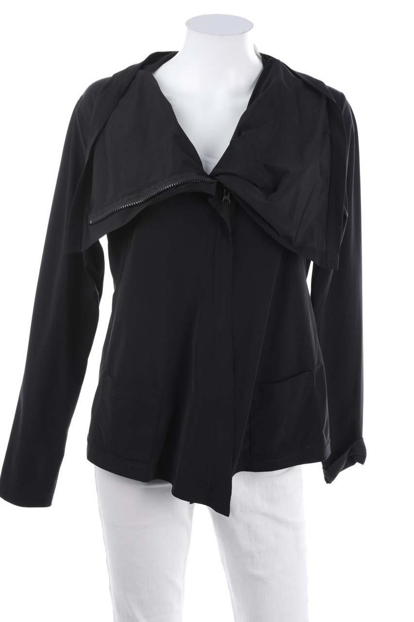 Zeitlos by Luana - Jacket with Asymmetrical Cut - D 38