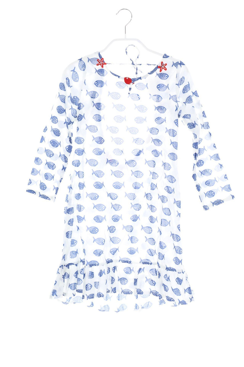 Selini Action - Cotton dress with Applications - 146