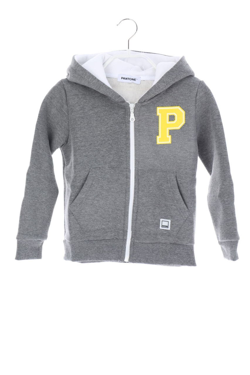 PANTONE - Hoodie with Logo-Print - 104