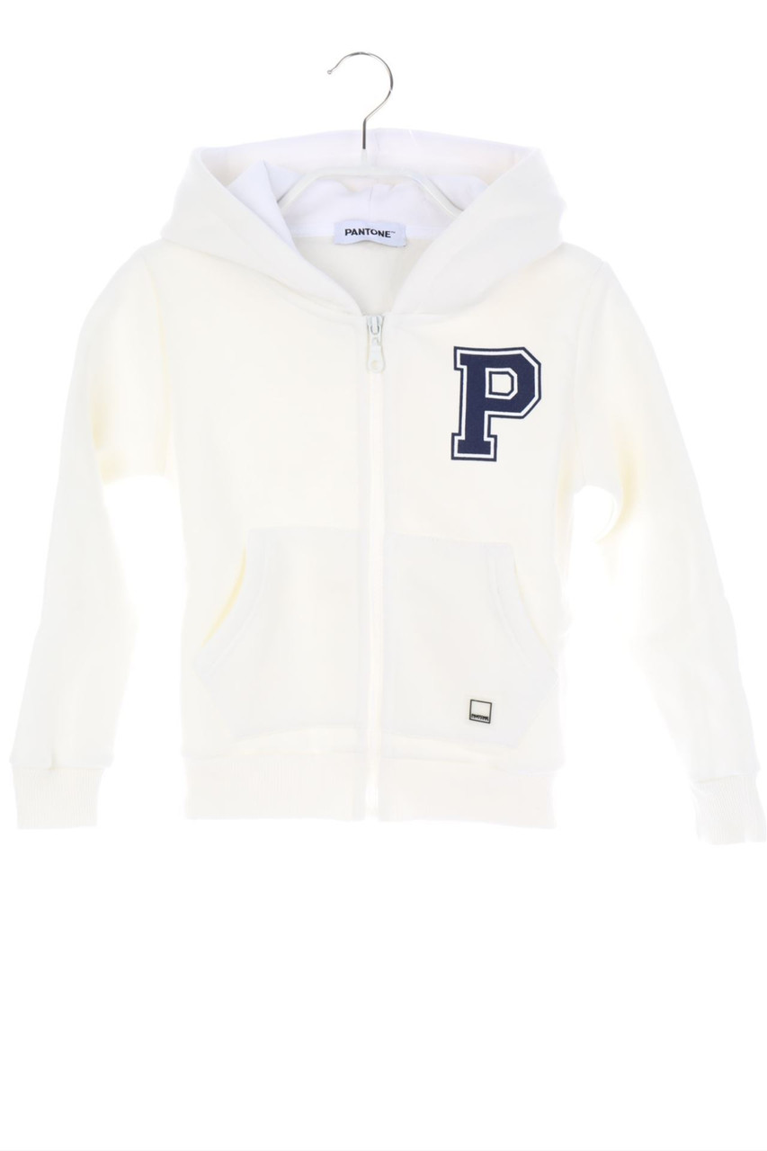 PANTONE - Hoodie with Logo-Print - 116