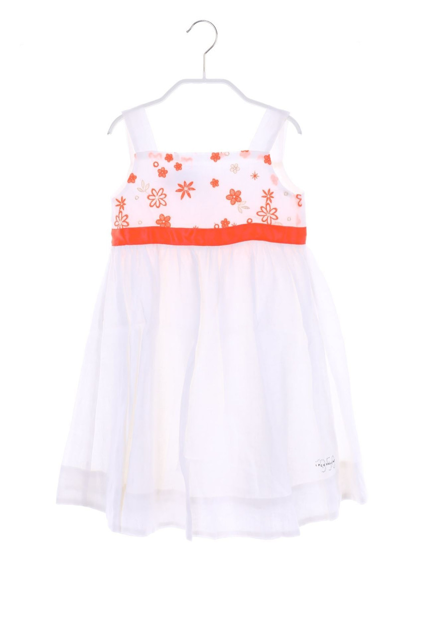 I PINCO PALLINO - Linen dress with Embroideries - 116