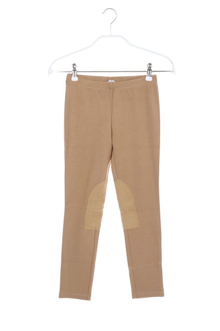 L:Ú L:Ú - Leggings with Faux Leather Details - 134