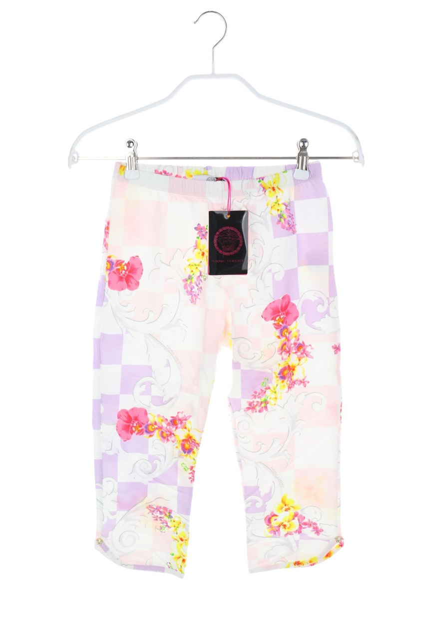 VERSACE YOUNG - shorts with Flower Print - 164