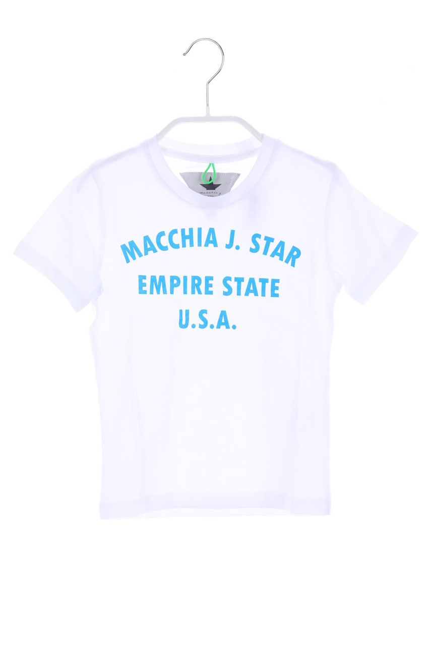 MACCHIA J - t-shirt with Logo-Print - 98