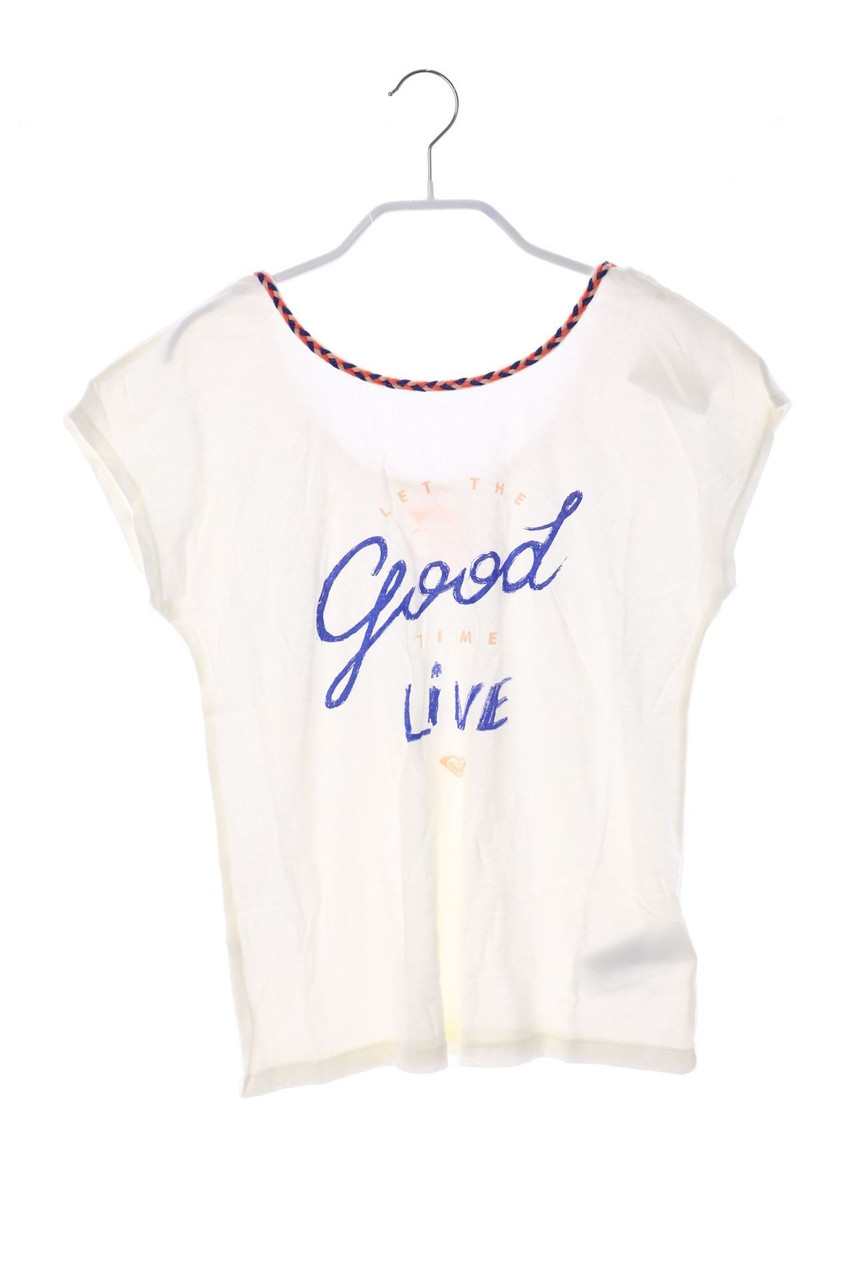 ROXY - T-Shirt with Statement Print - 134