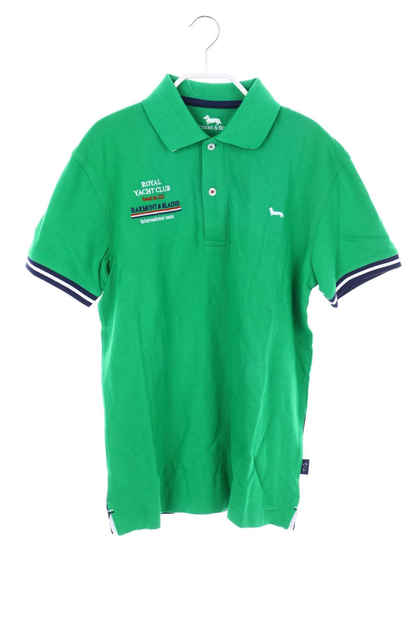 Harmont & Blaine - polo shirt with Logo-Stitching - 176