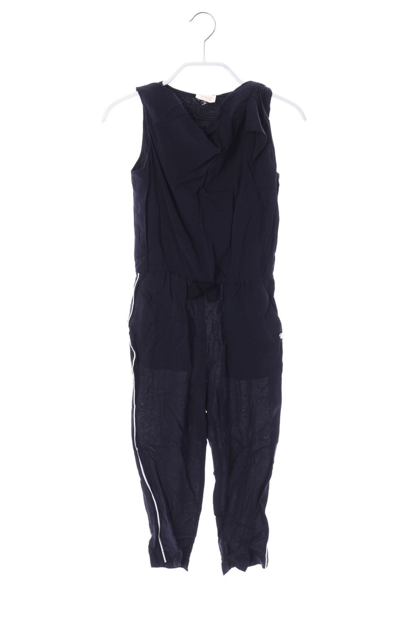 ARMANI JUNIOR - Jumpsuit with Logo Plaque - 104