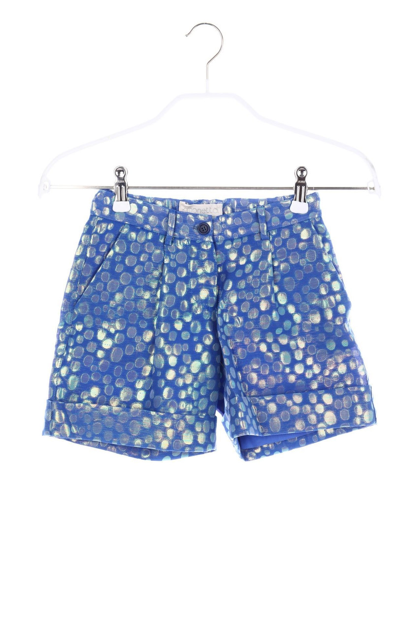 simonetta - shorts with Metallic Effect - 104