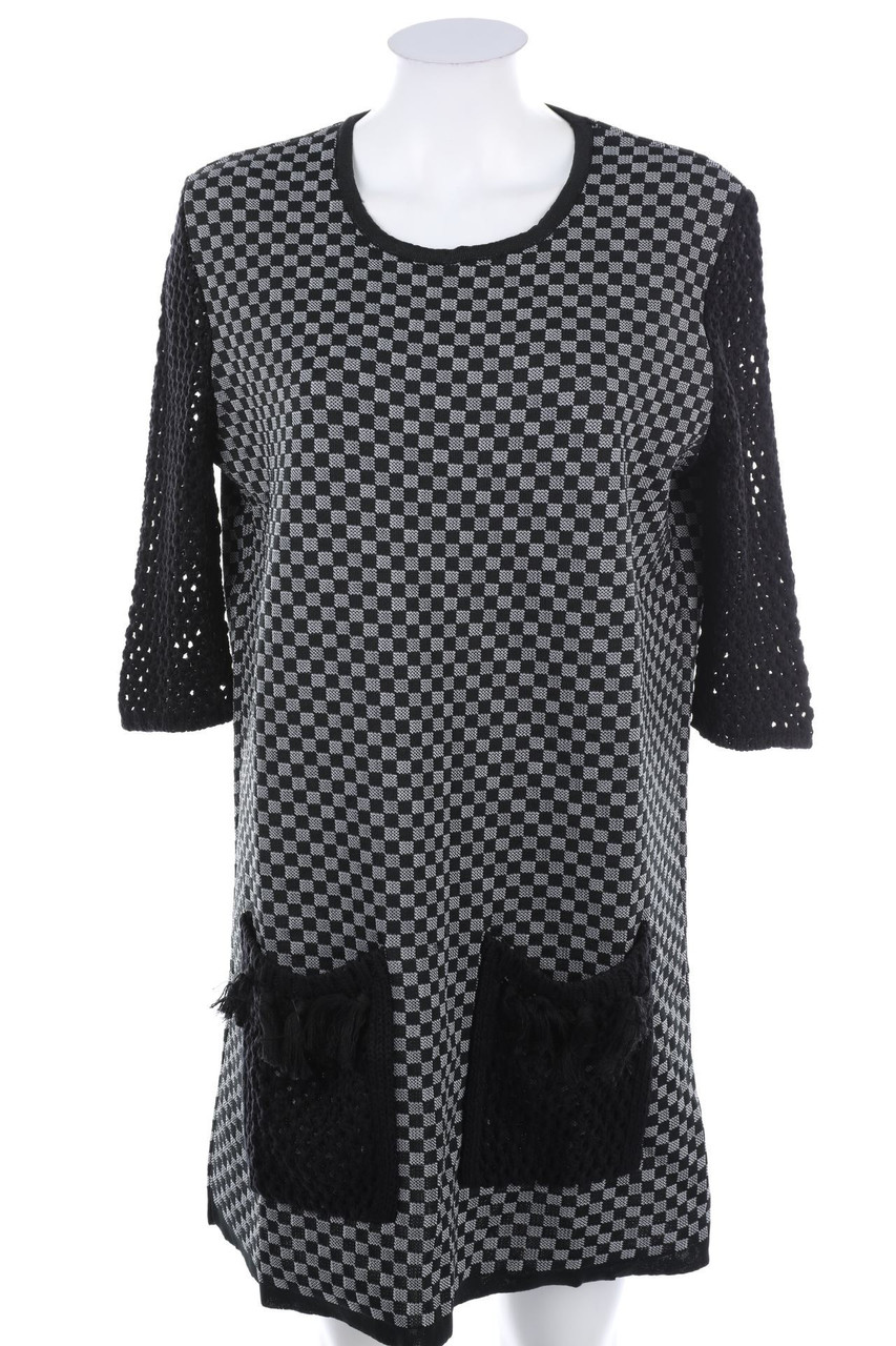 AKEP - Knit Dress with Patch Pockets - D 40